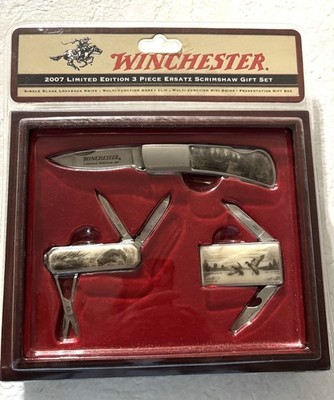 Winchester 3pc Knife Set 2007 Limited Edition for sale online | eBay