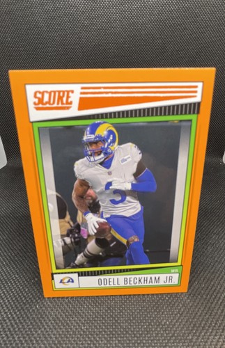 Odell Beckham Jr. #154 2022 Panini Score card