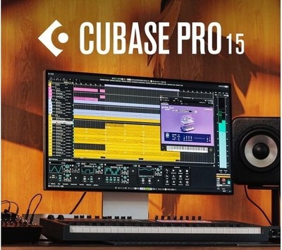 Steinberg Cubase Pro 15 Full License (Not EDU)