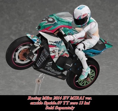 Figma EX Ride Spride 06 TT Zero 13 Hatsune Miku Good Smile Racing