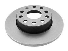 Brake Rotor For 2006-2009 VW Rabbit 2007 2008 WY234GF Brake Disc -- Painted