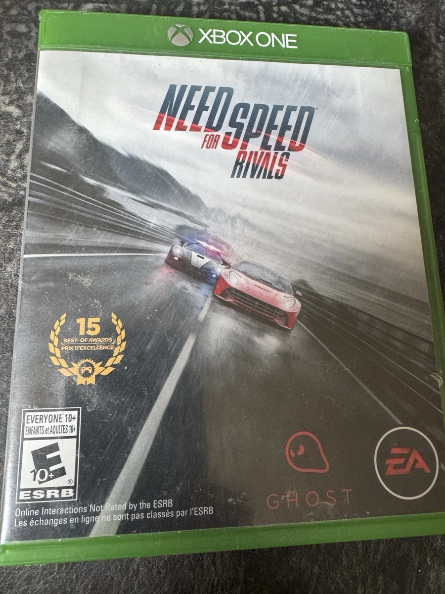 Microsoft Xbox One Racing Need for Speed Rivals Video Games for