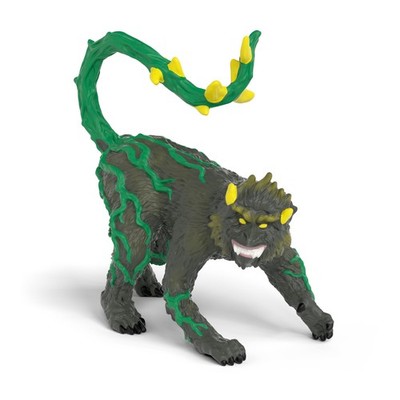 SCHLEICH Eldrador Creatures - Lava Snail Toy - Durable Beast Figure for Boys and