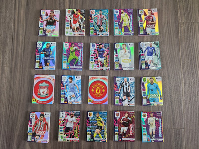 Panini Premier League Adrenalyn XL 2022 RARE SPECIALS 234 Karten alle aufgelistet