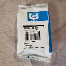Genuine HP 901 Black Ink Cartridge