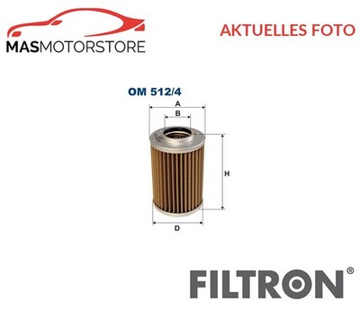 HYDRAULIKFILTER SATZ AUTOMATIK-GETRIEBE FILTRON OM512/4 P FÜR MAN TGA,TGS
