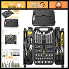 95-Piece Mechanics Tool Set, Portable Toolbox with Wrench, Pliers & Socket Bits