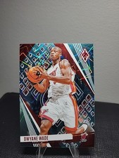 Dwayne Wade 2023-24 Panini Phoenix Basketball Teal Lazer Phoenix #43 Miami Heat