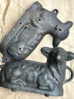 Vintage GRISWOLD Cast Iron Lamb Cake Mold No. 866