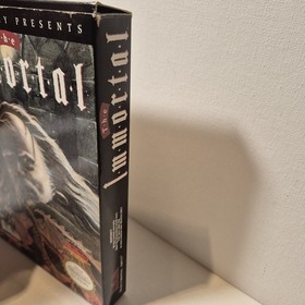The Immortal - Nintendo NES (CIB) Complete in Box