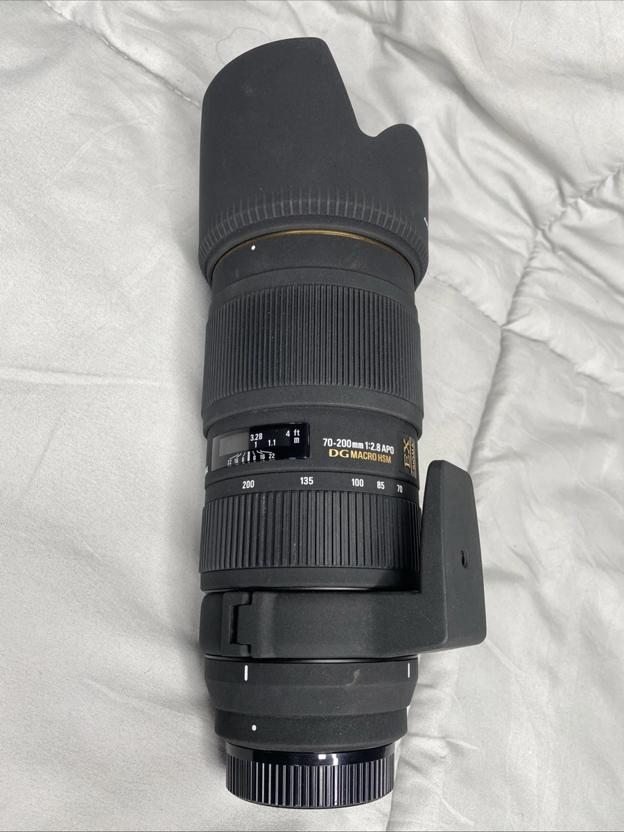 Sigma f/2.8 70-200mm Camera Lenses for Nikon for sale | eBay