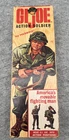 Hasbro G.I. Joe Action Soldier Vintage 1965 Figure Box Army W/Accessories