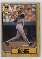 Click to enlarge Barry Bonds