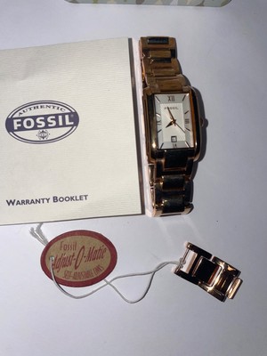 FOSSIL WATCH ADELE WOMEN LADIES ROSE GOLD TONE In box Fossil Watch Adele Rose Gold Women main image 3