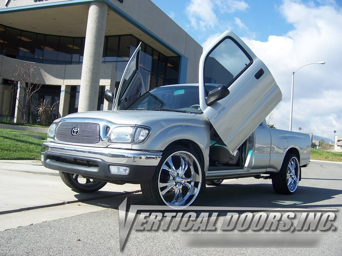 Vertical Doors Inc. Bolt-On Lambo Kit for Toyota Tacoma Truck 95-04
