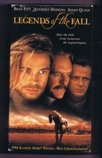 Legends of the Fall 1994 VINTAGE VHS Cassette