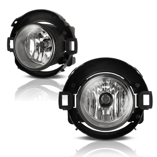 Front Fog Light Clear Lens Fit 2010-19 Nissan Frontier 2005-15 Nissan Xterra - Bild 8 von 12