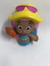 Fisher Price Bubble Guppies Bath Squirters Molly. Pre Owned.