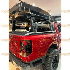 Ford Ranger WILDTRAK Bed Cargo Rack Tent Roll Bar Carbon Steel 2023 – 2025 TÜV