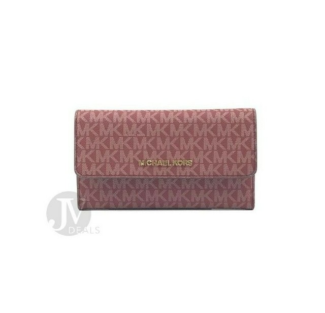 michael kors wallet oxblood