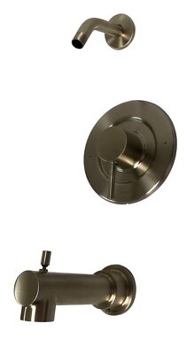 Moen T2193NHBN Angleichen Gebürsteter Nickel 1-Handle Wanne & Dusche Rand - Nein