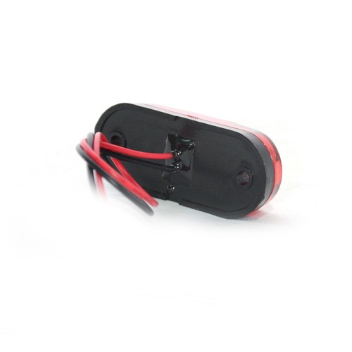 Kit de luz LED ovalada legal con señal de giro ATV UTV HÁGALO USTED MISMO con interruptor de palanca - Imagen 8 de 12