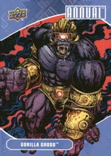 2024 Upper Deck DC Annual #89 Gorilla Grodd