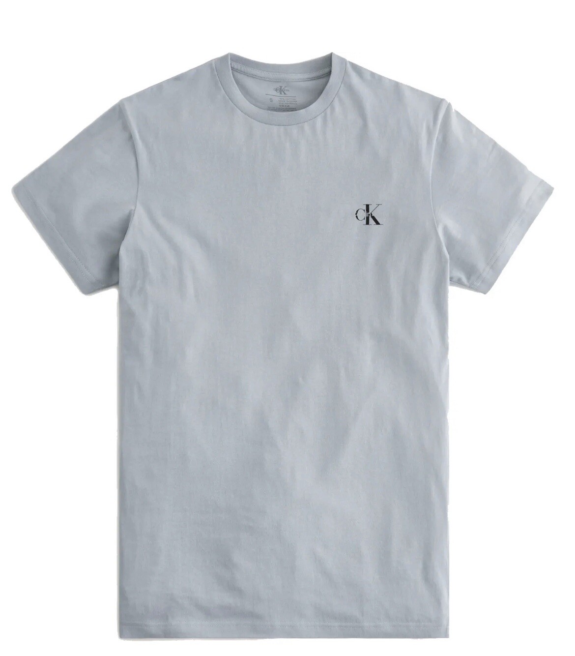 Kith X Calvin Klein Indigo 3-Pack Tees Size L DEADSTOCK image 4