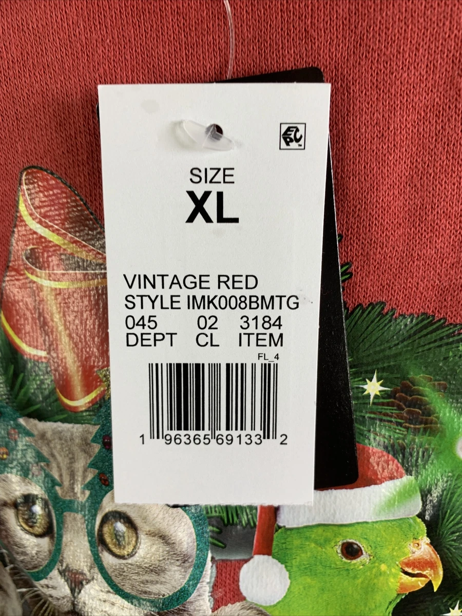Target cat shop ugly sweater