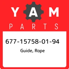 677-15758-01-94 Yamaha Guide, rope 677157580194, New Genuine OEM Part