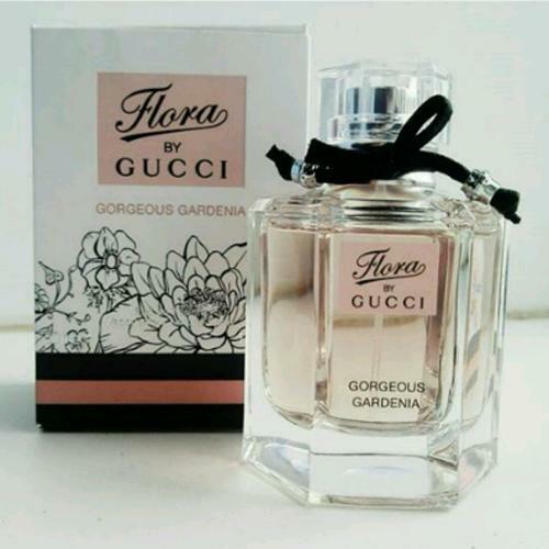 50ml Profumo Gucci Flora Gorgeous Gardenia Eau de toilette 1.6 oz | eBay