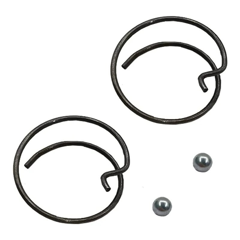 2-Set N078434 N089668 Spring Kit With Steel Ball – Compatible With DCF885 DCF886 Impact Drivers, Bit Holder Repair Parts