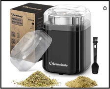 Electric Herb Grinder Compact Size Electric Grinder for Herbs and Spices - 200w