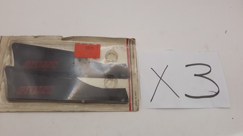 Pair Of Flap Deflectors Windshield Wiper Blades Fiat 126 124 128 127 Ritmo - Picture 3 of 24