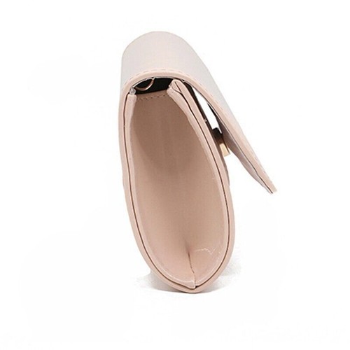 Schultertasche Lack Mode Clutch Damen Hand Abend Uni - Bild 8 von 14