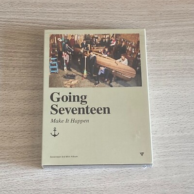 New Sealed SEVENTEEN Going Seventeen Make A Wish ver. + Make It