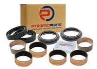 Gabelsimmerringe Staubdichtungen Buchsen Federsatz FüR Gas Gas 48Mm WP48 2003...