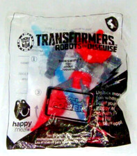 McDonalds Happy Meal Toy Transformers Robots In Disguise Sideswipe - 2015 - NIP