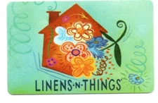 Linens-N-Things House Flowers Gift Card No $ Value Collectible