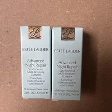 NEW 2X Estee Lauder Advanced Night Repair Multi-Recovery Complex 7ml/0.23oz Each