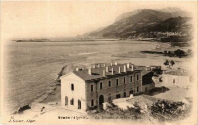 CPA AK ALGERIA Geiser 13 TENES La Douane et le cap TENES (756171)