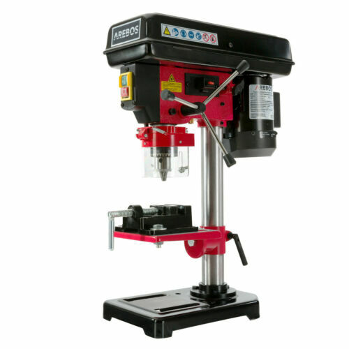 Trapano A Colonna Da Banco 1/2Hp - 5 Velocità Regolabili | Perfetto Per Lavorazioni Di Precisione - Foto 3