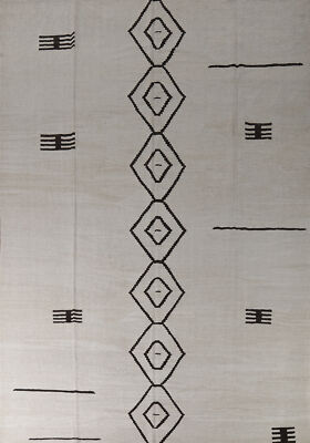 Flatweave Tribal Kilim Kelim Rugs Handwoven Wool Carpets 10x13 ft