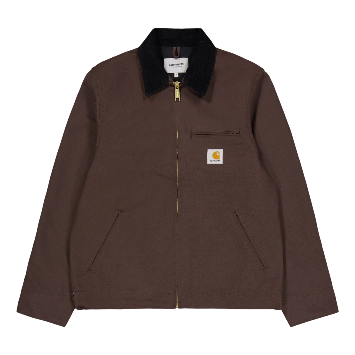 CARHARTT WIP DETROIT JACKET SUMMER I032940 Tobacco / Black M