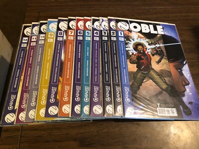 Noble #1-12, Lion Forge Comics
