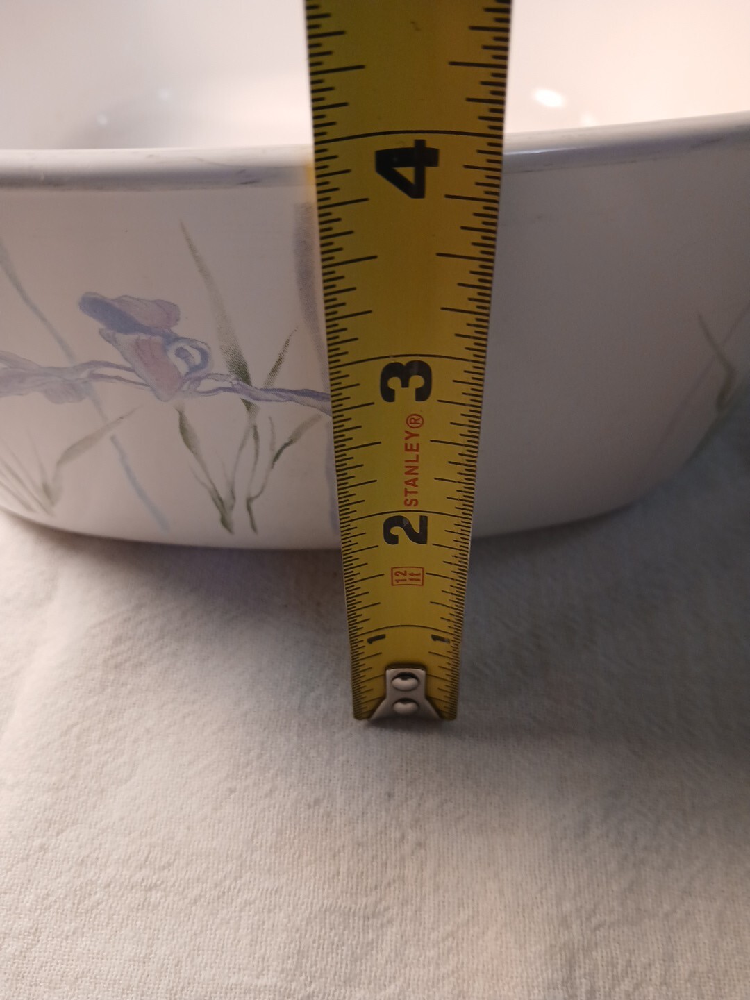 Corning Ware Shadow Iris A-3-B 3L (3 Quart) W/Lid Discontinued Pattern Vintage 