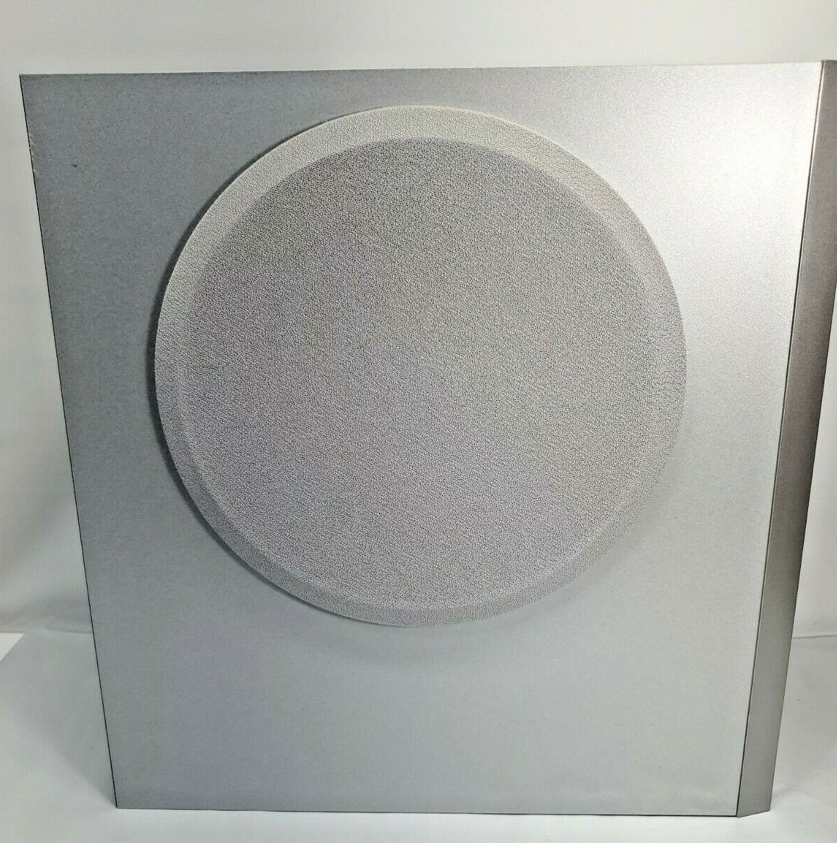 Sony SS-WS502 Bass Reflex Subwoofer Silver | eBay