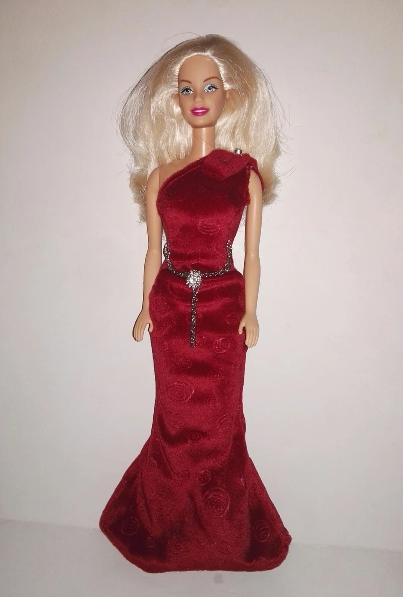 Vestidos barbie mattel hotsell