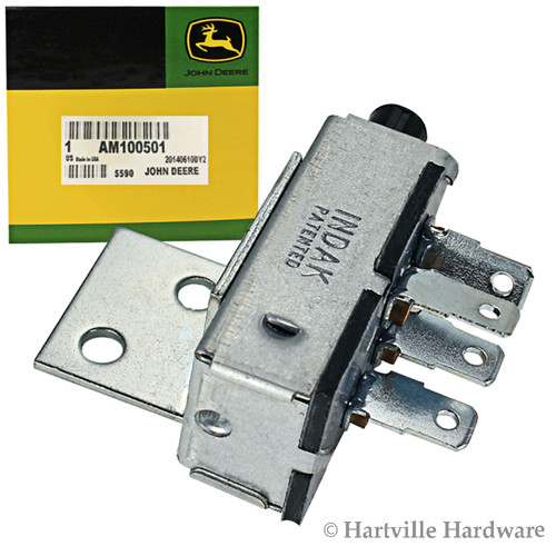 John Deere Original Equipment PTO Switch #AM100501
