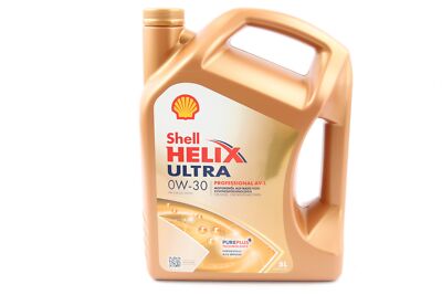 Shell Helix Ultra Professional AV-L 0W30 Motoröl 5 L Porsche C30 VW504/507